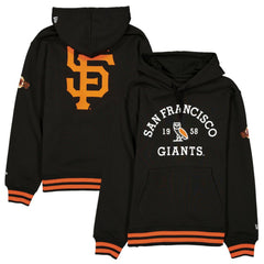 Black San Francisco Giants OVO x New Era Heavyweight Fleece Hoodie