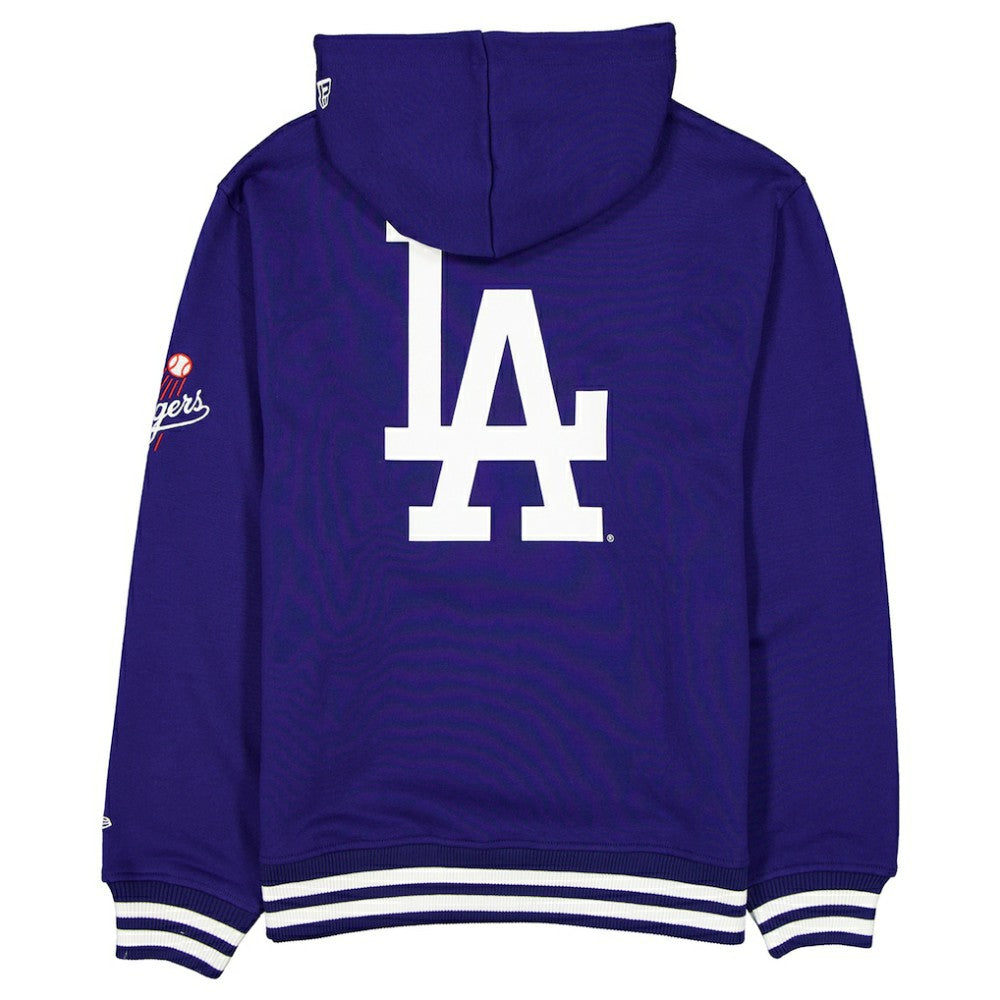 Royal Los Angeles Dodgers OVO x New Era Heavyweight Fleece Hoodie