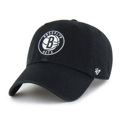 47 brand Brooklyn Nets '47 Core Logo Clean Up Adjustable Hat