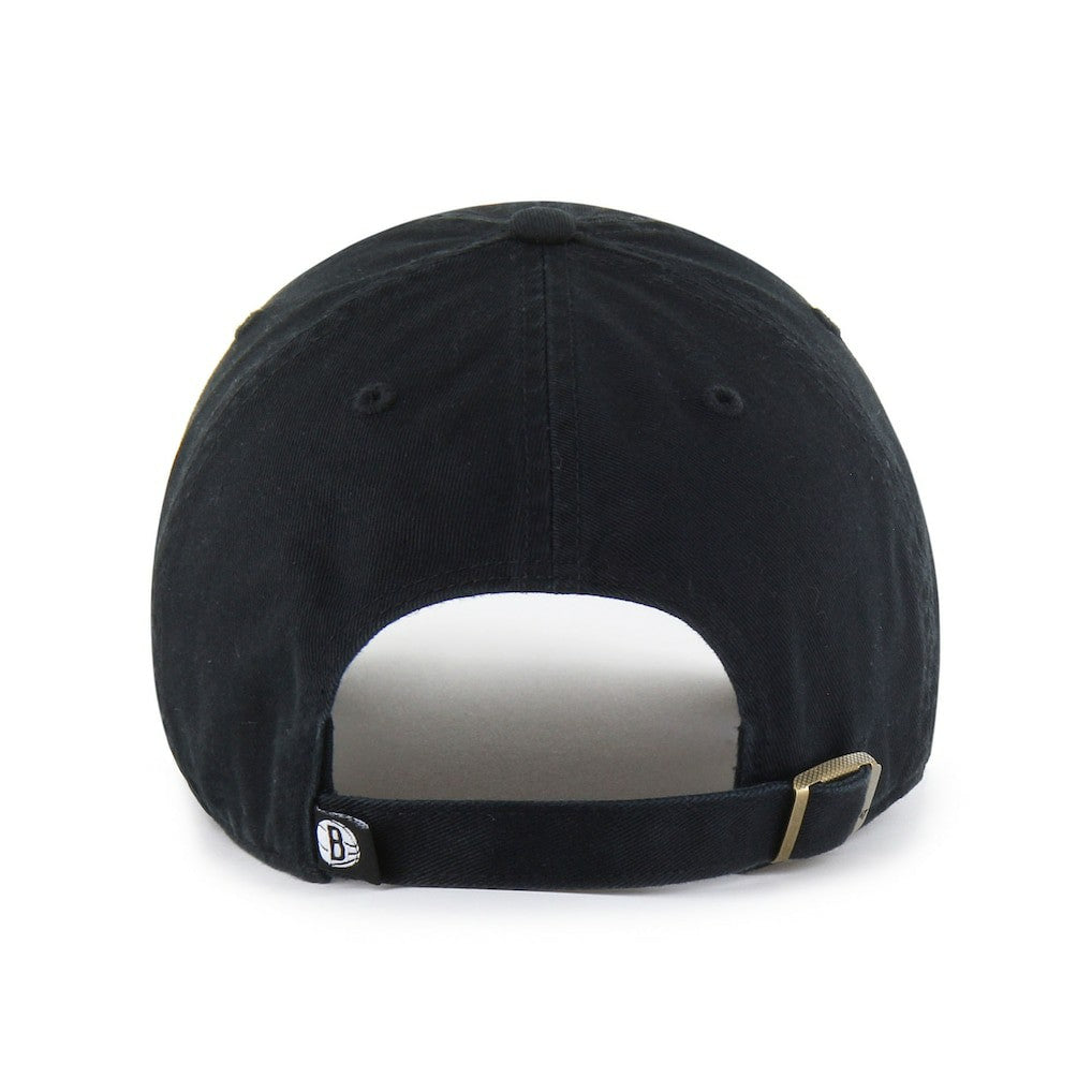 47 brand Brooklyn Nets '47 Core Logo Clean Up Adjustable Hat