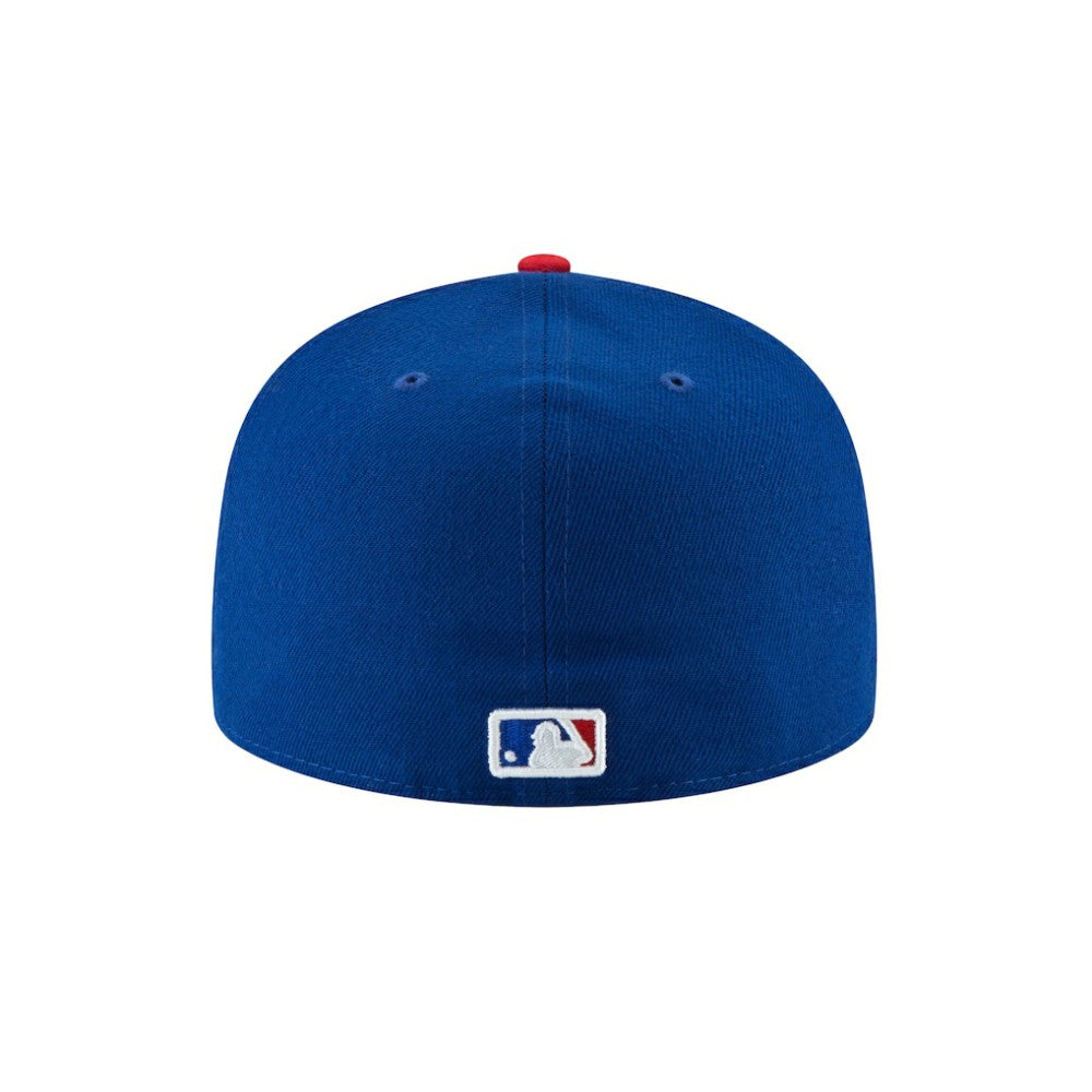 Royal Chicago Cubs New Era 2025 MLB World Tour: Tokyo Series Side Patch 59FIFTY Fitted Hat