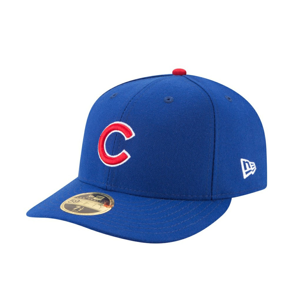 Royal Chicago Cubs New Era 2025 MLB World Tour: Tokyo Series Side Patch Low Profile 59FIFTY Fitted Hat