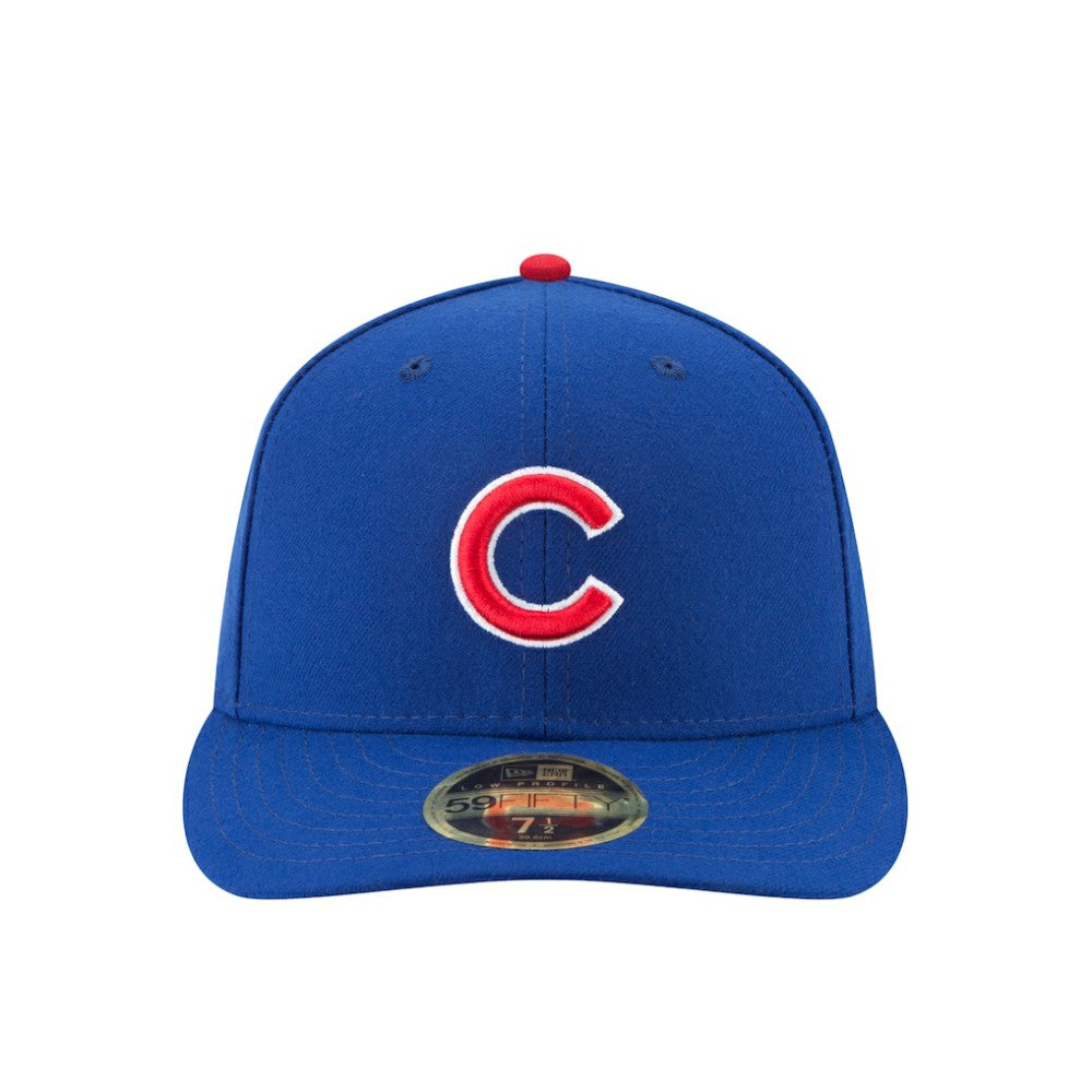Royal Chicago Cubs New Era 2025 MLB World Tour: Tokyo Series Side Patch Low Profile 59FIFTY Fitted Hat