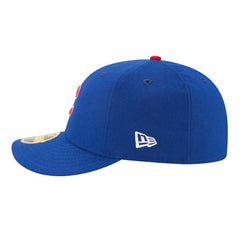 Royal Chicago Cubs New Era 2025 MLB World Tour: Tokyo Series Side Patch Low Profile 59FIFTY Fitted Hat
