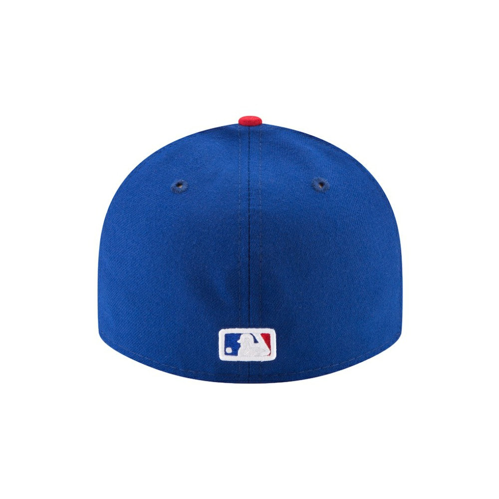 Royal Chicago Cubs New Era 2025 MLB World Tour: Tokyo Series Side Patch Low Profile 59FIFTY Fitted Hat