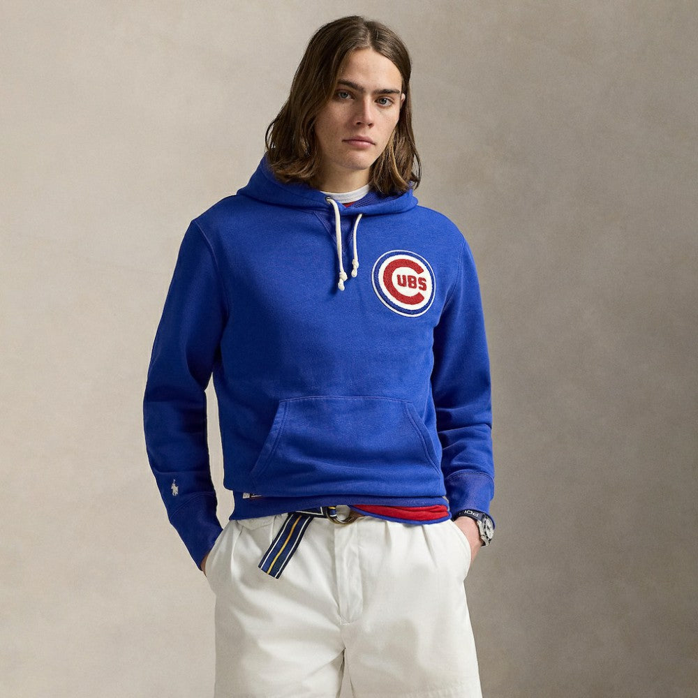 Royal Cubs Polo Ralph Lauren Fleece Hoodie