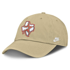 Gold Houston Astros Nike Cooperstown Collection Club Adjustable Hat