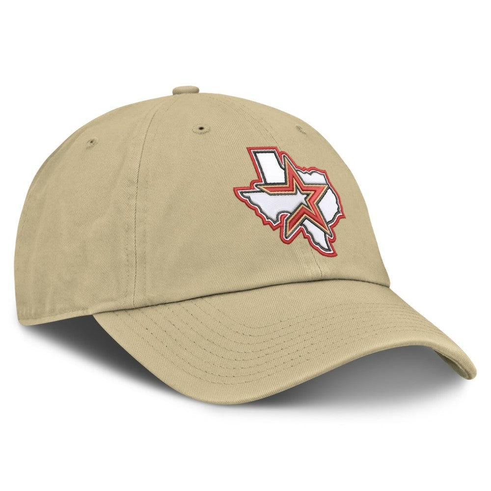 Gold Houston Astros Nike Cooperstown Collection Club Adjustable Hat