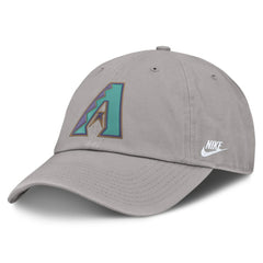 Gray Arizona Diamondbacks Nike Cooperstown Collection Club Adjustable Hat