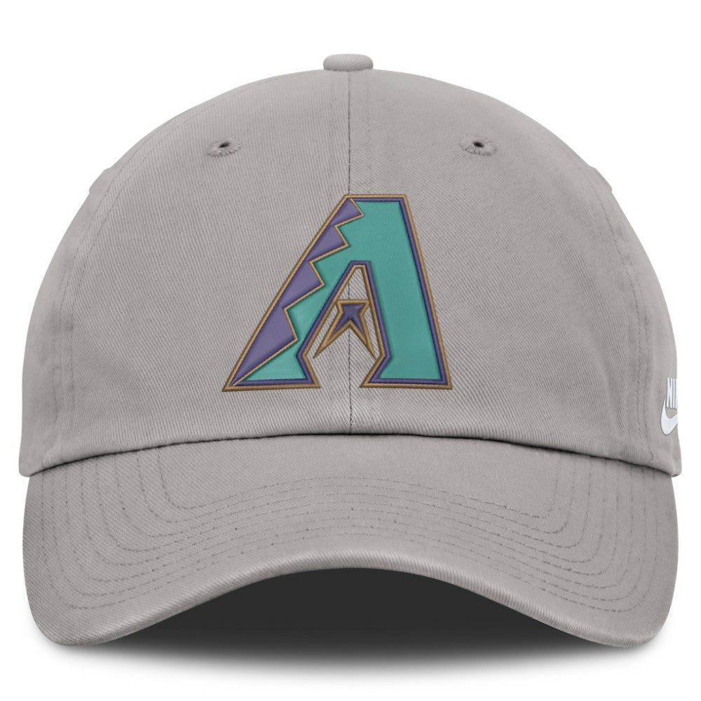 Gray Arizona Diamondbacks Nike Cooperstown Collection Club Adjustable Hat