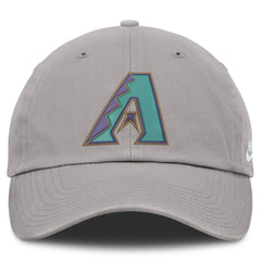 Gray Arizona Diamondbacks Nike Cooperstown Collection Club Adjustable Hat