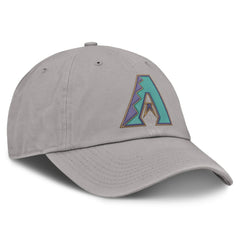 Gray Arizona Diamondbacks Nike Cooperstown Collection Club Adjustable Hat