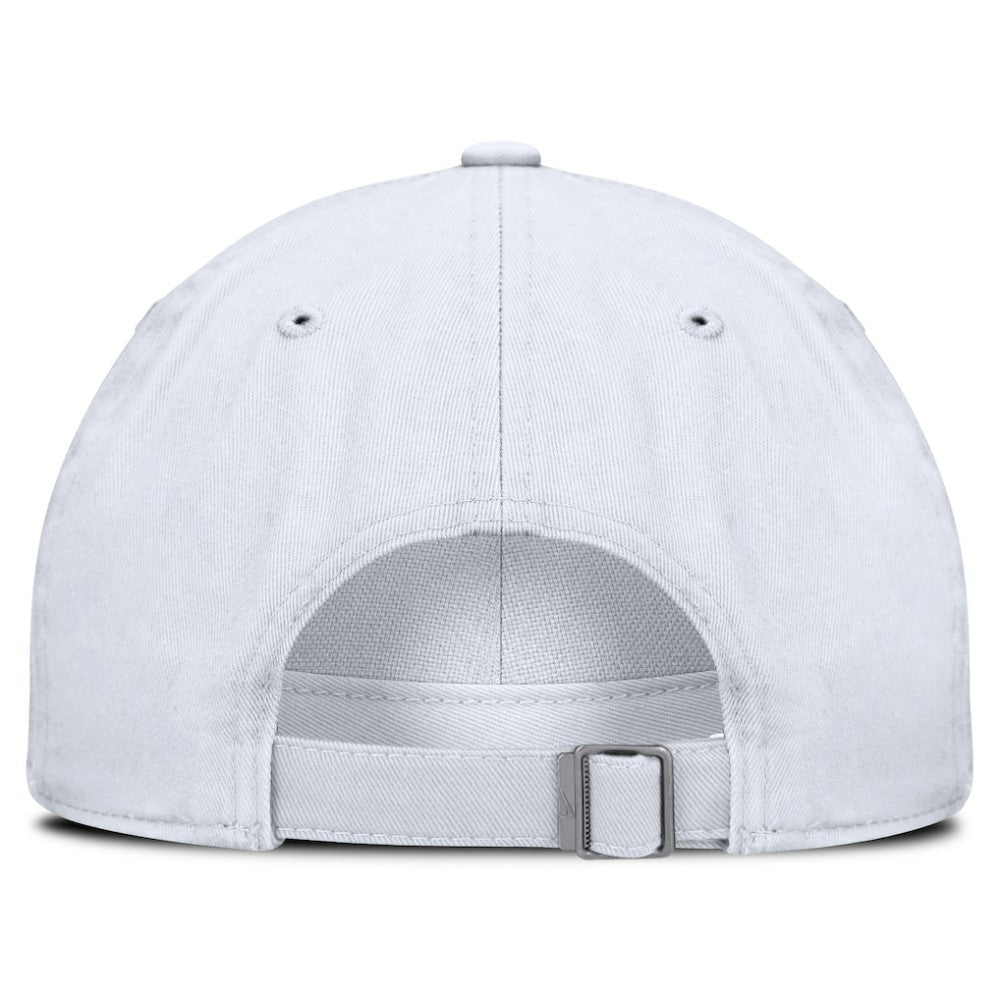 White Boston Red Sox Nike Cooperstown Collection Club Adjustable Hat