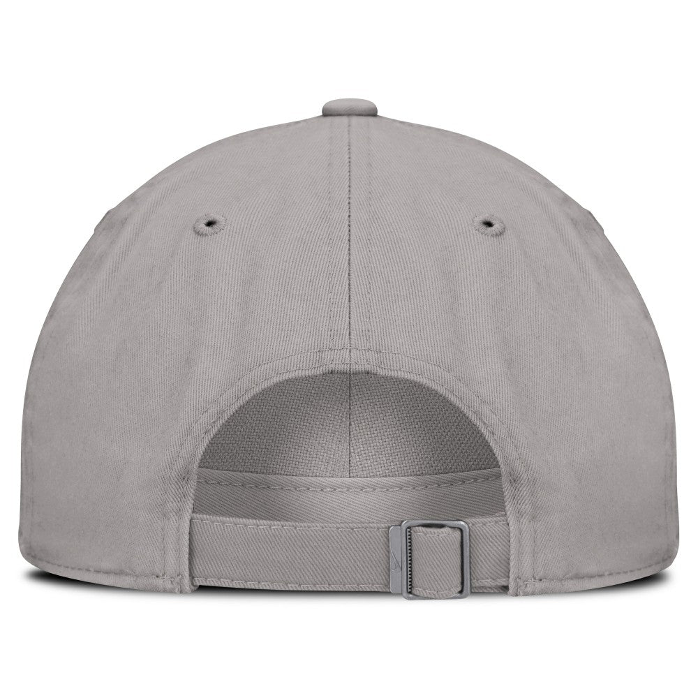 Gray New York Yankees Nike Cooperstown Collection Club Adjustable Hat