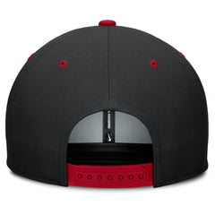 Black/Red Cincinnati Reds Nike Cooperstown Collection Pro Dri-FIT Snapback Hat