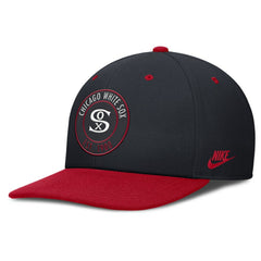 Navy/Red Chicago White Sox Nike Cooperstown Collection Pro Dri-FIT Snapback Hat