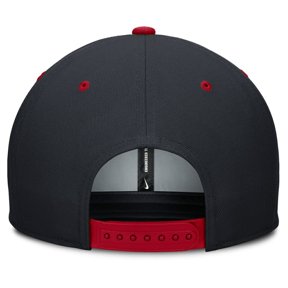 Navy/Red Chicago White Sox Nike Cooperstown Collection Pro Dri-FIT Snapback Hat