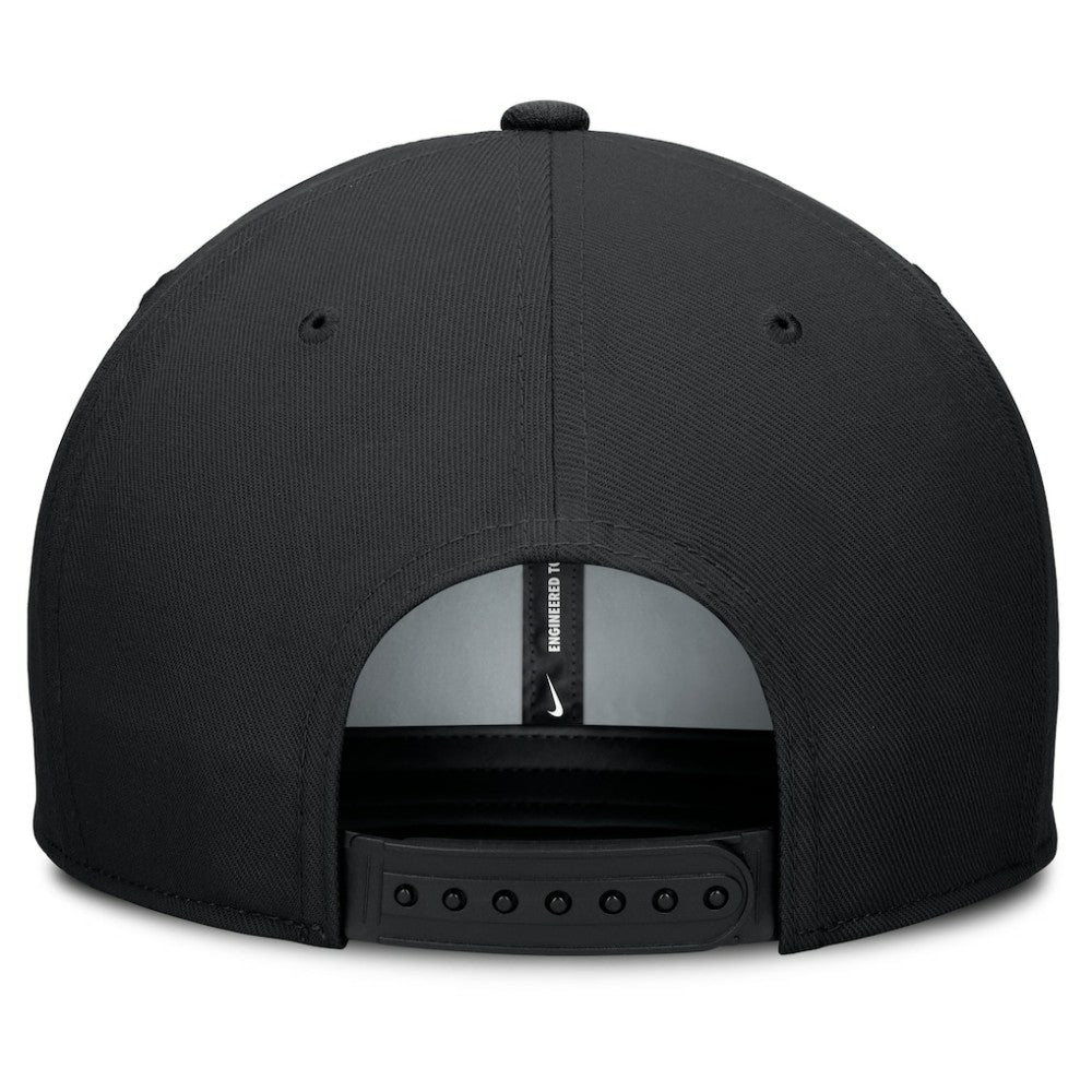 Black Houston Astros Nike Cooperstown Collection Pro Dri-FIT Snapback Hat