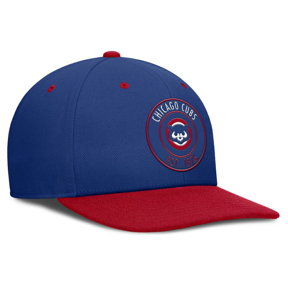 Royal/Red Chicago Cubs Nike Cooperstown Collection Pro Dri-FIT Snapback Hat