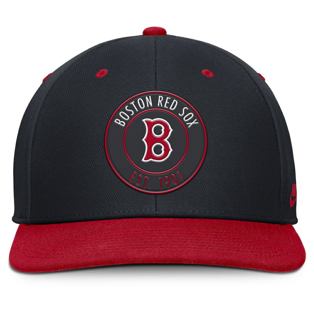 Navy/Red Boston Red Sox Nike Cooperstown Collection Pro Dri-FIT Snapback Hat