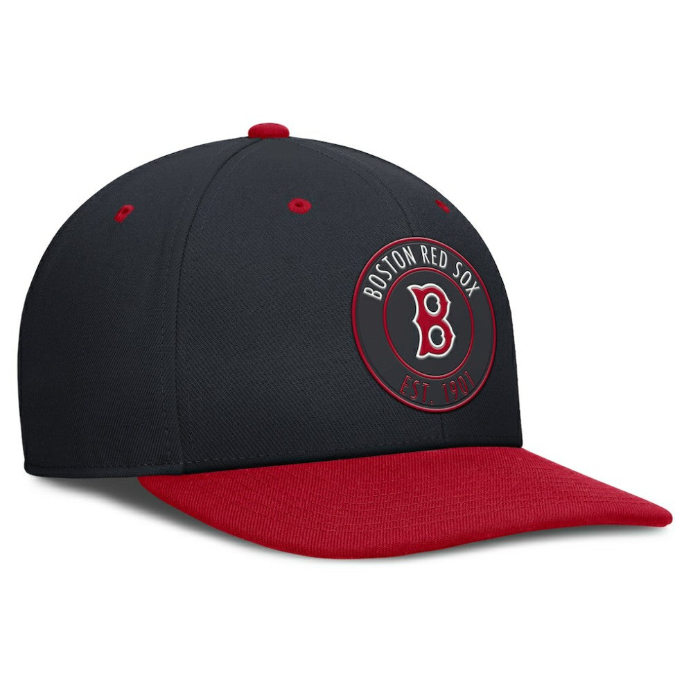 Navy/Red Boston Red Sox Nike Cooperstown Collection Pro Dri-FIT Snapback Hat