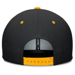 Black/Gold Pittsburgh Pirates Nike Cooperstown Collection Pro Dri-FIT Snapback Hat