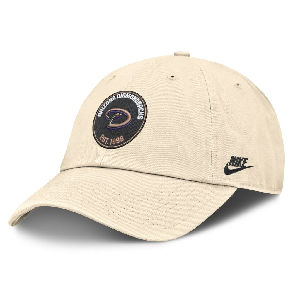 Natural Arizona Diamondbacks Nike Cooperstown Collection Club Adjustable Hat
