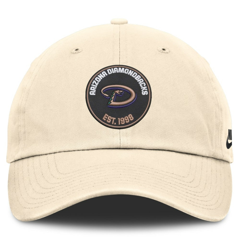 Natural Arizona Diamondbacks Nike Cooperstown Collection Club Adjustable Hat