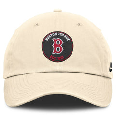Natural Boston Red Sox Nike Cooperstown Collection Club Adjustable Hat