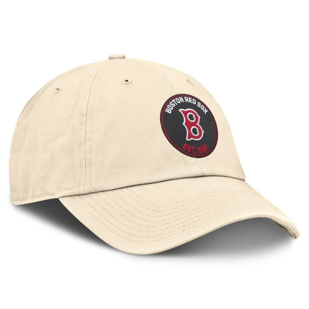 Natural Boston Red Sox Nike Cooperstown Collection Club Adjustable Hat