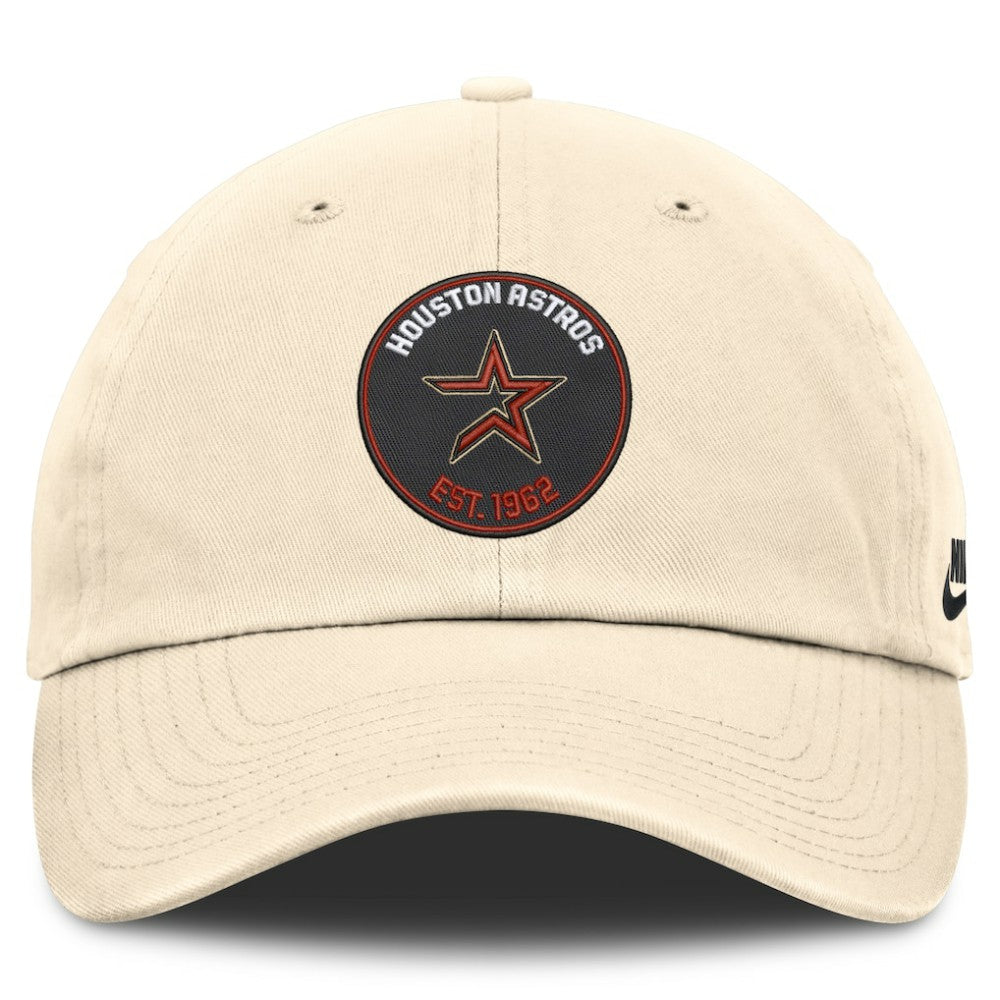 Natural Houston Astros Nike Cooperstown Collection Club Adjustable Hat