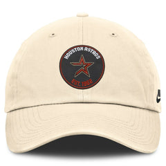 Natural Houston Astros Nike Cooperstown Collection Club Adjustable Hat