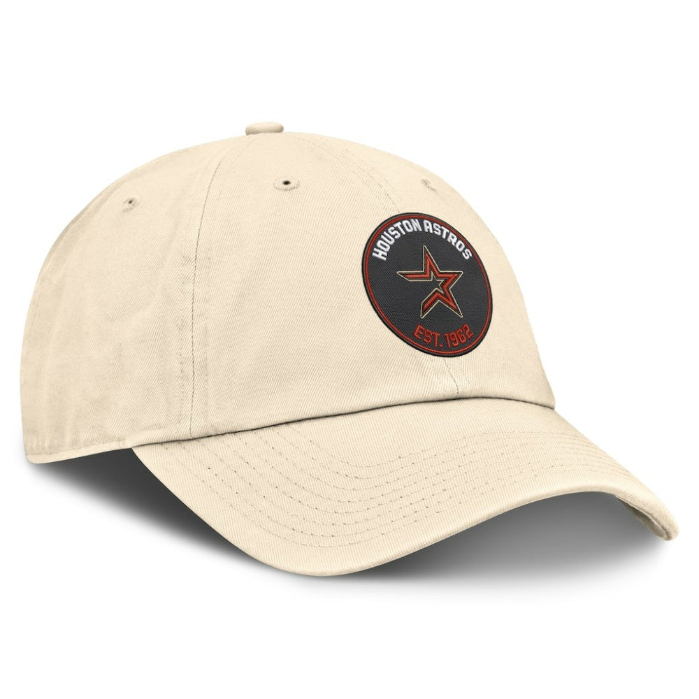 Natural Houston Astros Nike Cooperstown Collection Club Adjustable Hat
