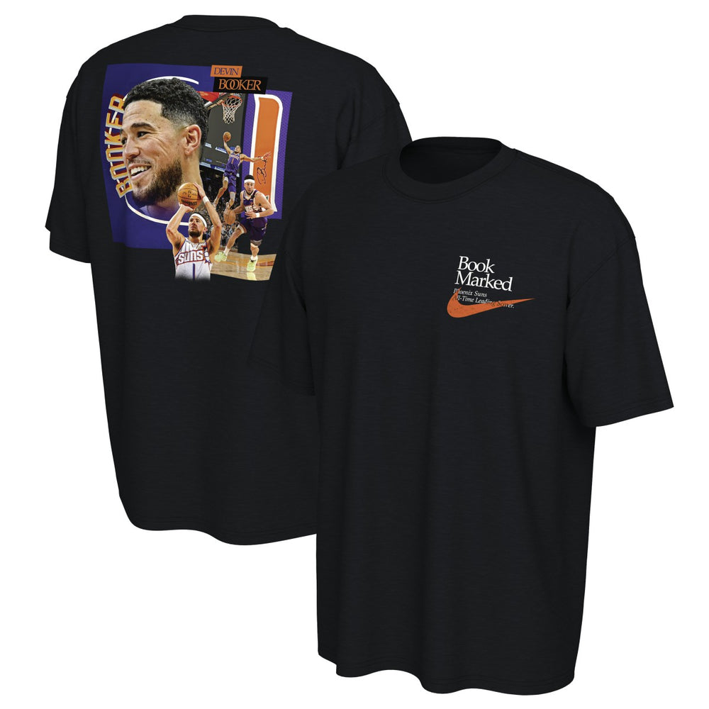 Nike Devin Booker Phoenix Suns Unisex All-Time Scoring Leader T-Shirt