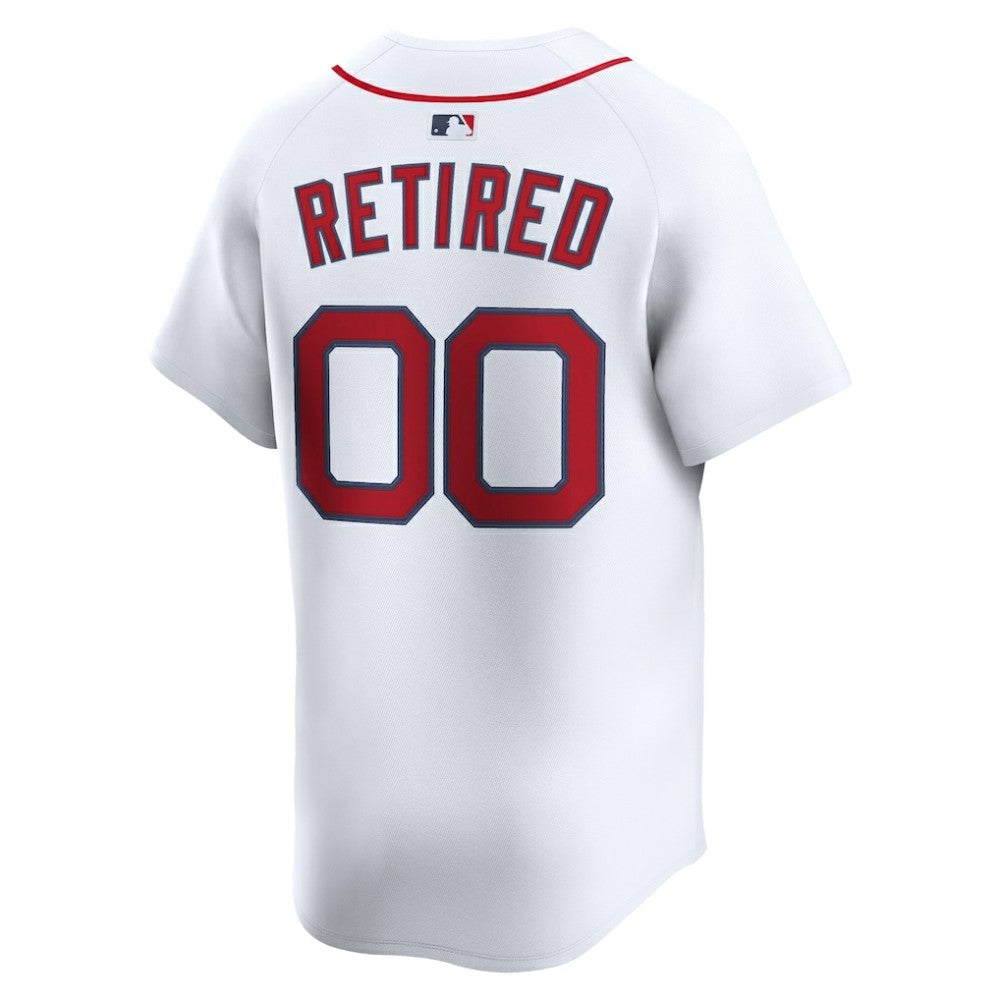 White Boston Red Sox Nike Home Limited Pick-A-Player Retired Roster Jersey