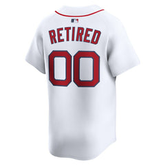 White Boston Red Sox Nike Home Limited Pick-A-Player Retired Roster Jersey