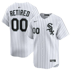 White Chicago White Sox Nike Home Limited Pick-A-Player Retired Roster Jersey