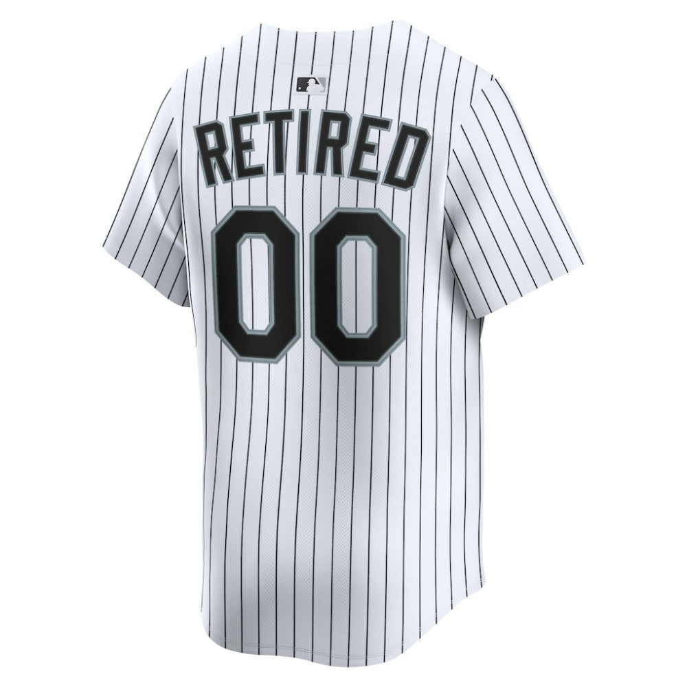 White Chicago White Sox Nike Home Limited Pick-A-Player Retired Roster Jersey