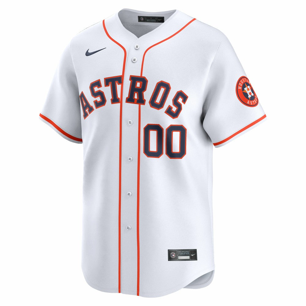 White Houston Astros Nike Home Limited Pick-A-Player Retired Roster Jersey