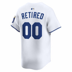 White Kansas City Royals Nike Home Limited Pick-A-Player Retired Roster Jersey