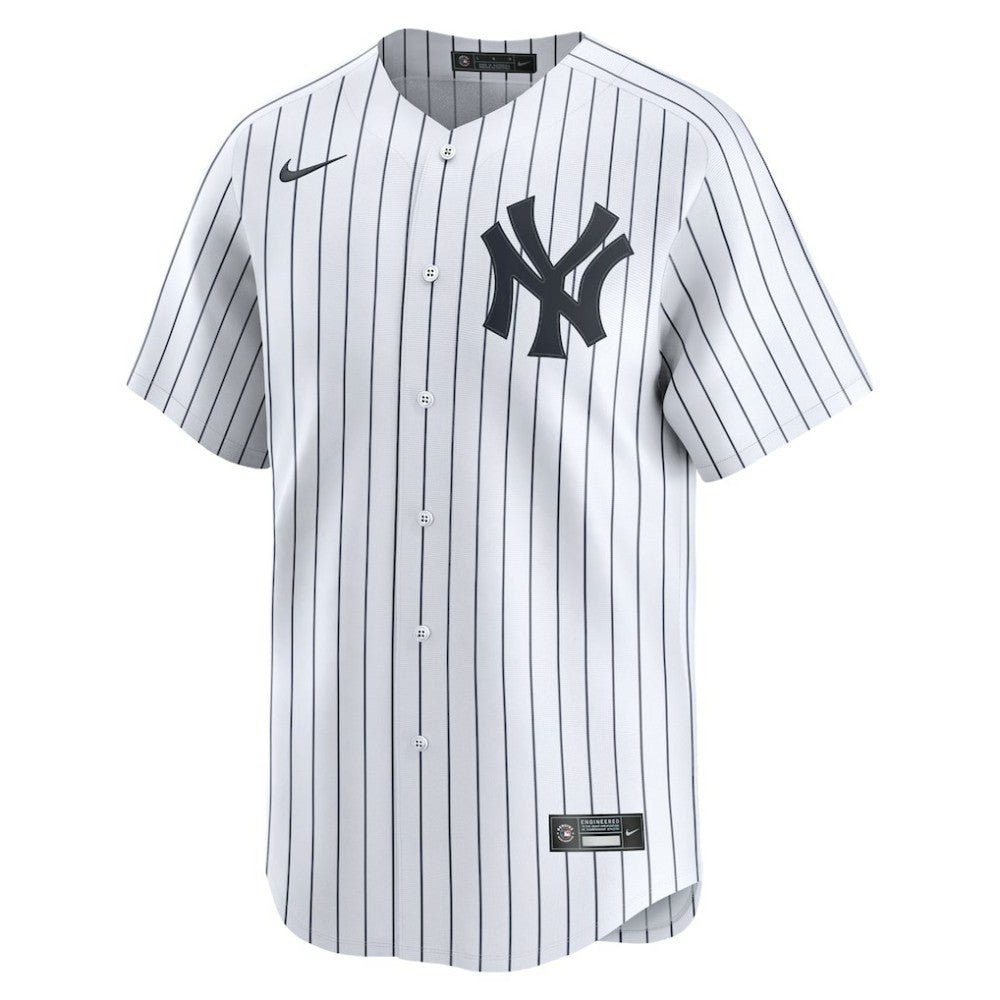 White New York Yankees Nike Home Limited Pick-A-Player Retired Roster Jersey