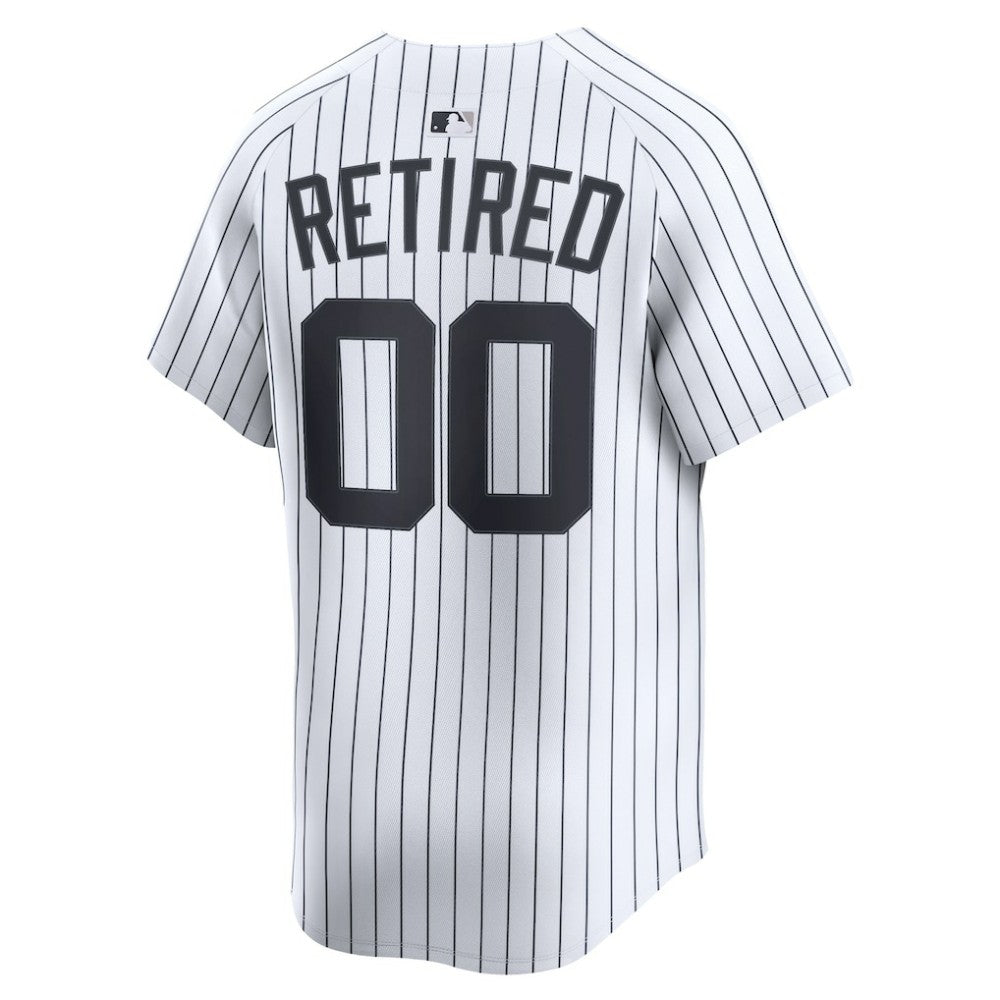 White New York Yankees Nike Home Limited Pick-A-Player Retired Roster Jersey