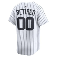 White New York Yankees Nike Home Limited Pick-A-Player Retired Roster Jersey