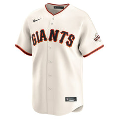 Cream San Francisco Giants Nike Home Limited Pick-A-Player Retired Roster Jersey