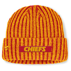 Field Judge Cuffed Knit Hat - Kansas City Chiefs Hats