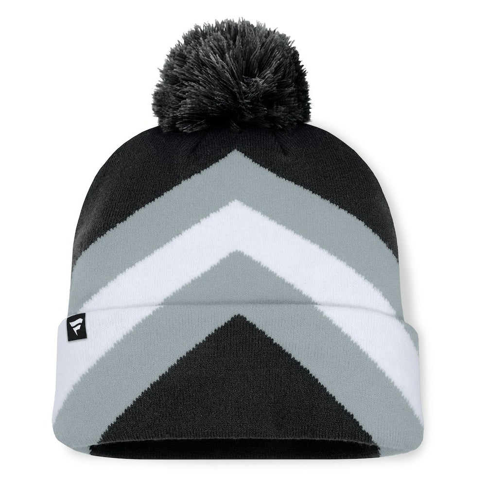 Women's Cornerback Cuffed Knit Hat with Pom - Las Vegas Raiders Hats
