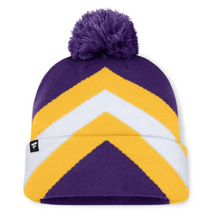 Women's Cornerback Cuffed Knit Hat with Pom - Minnesota Vikings Hats