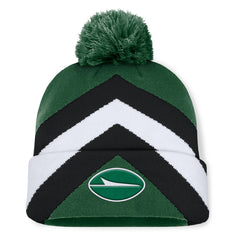 Women's Cornerback Cuffed Knit Hat with Pom - New York Jets Hats