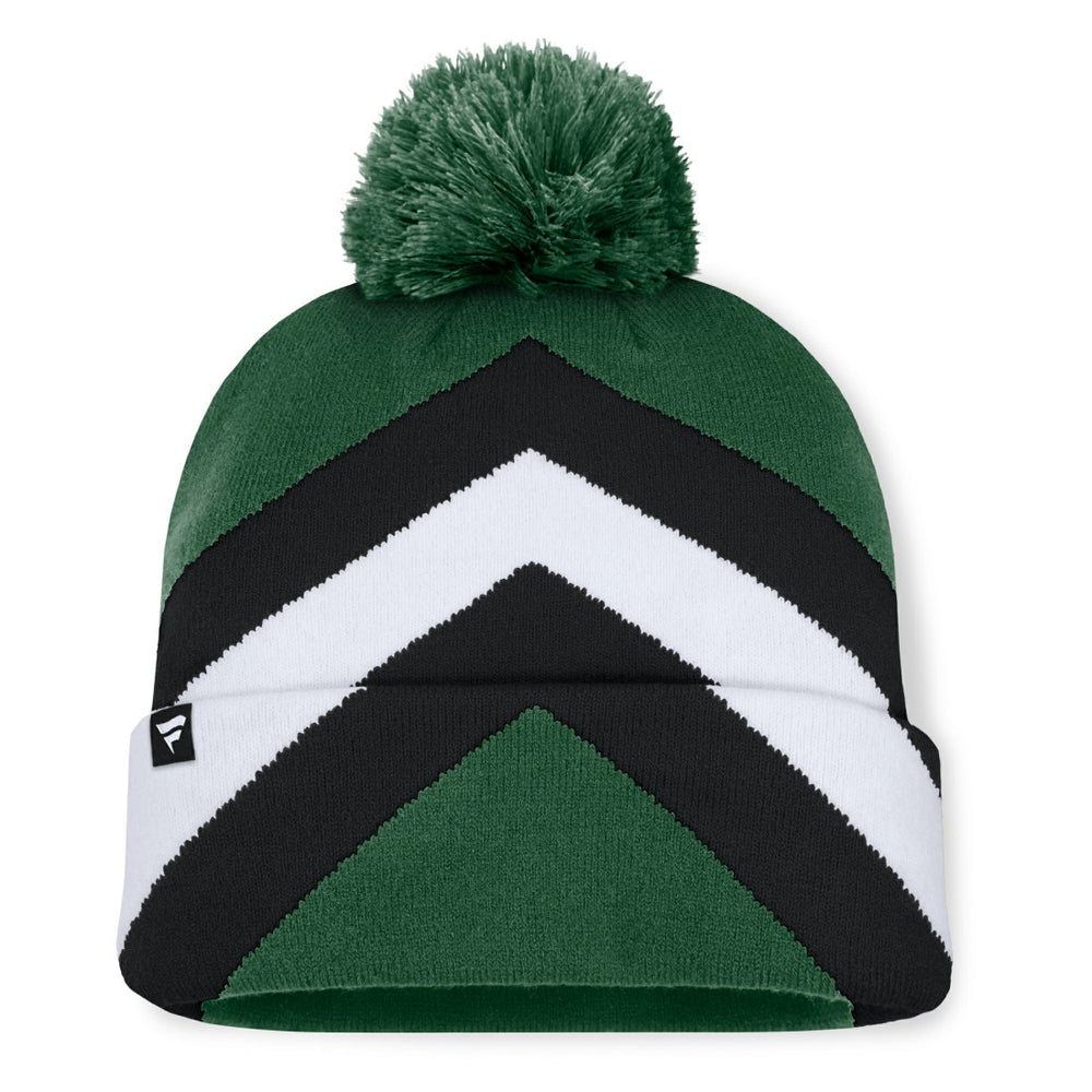 Women's Cornerback Cuffed Knit Hat with Pom - New York Jets Hats