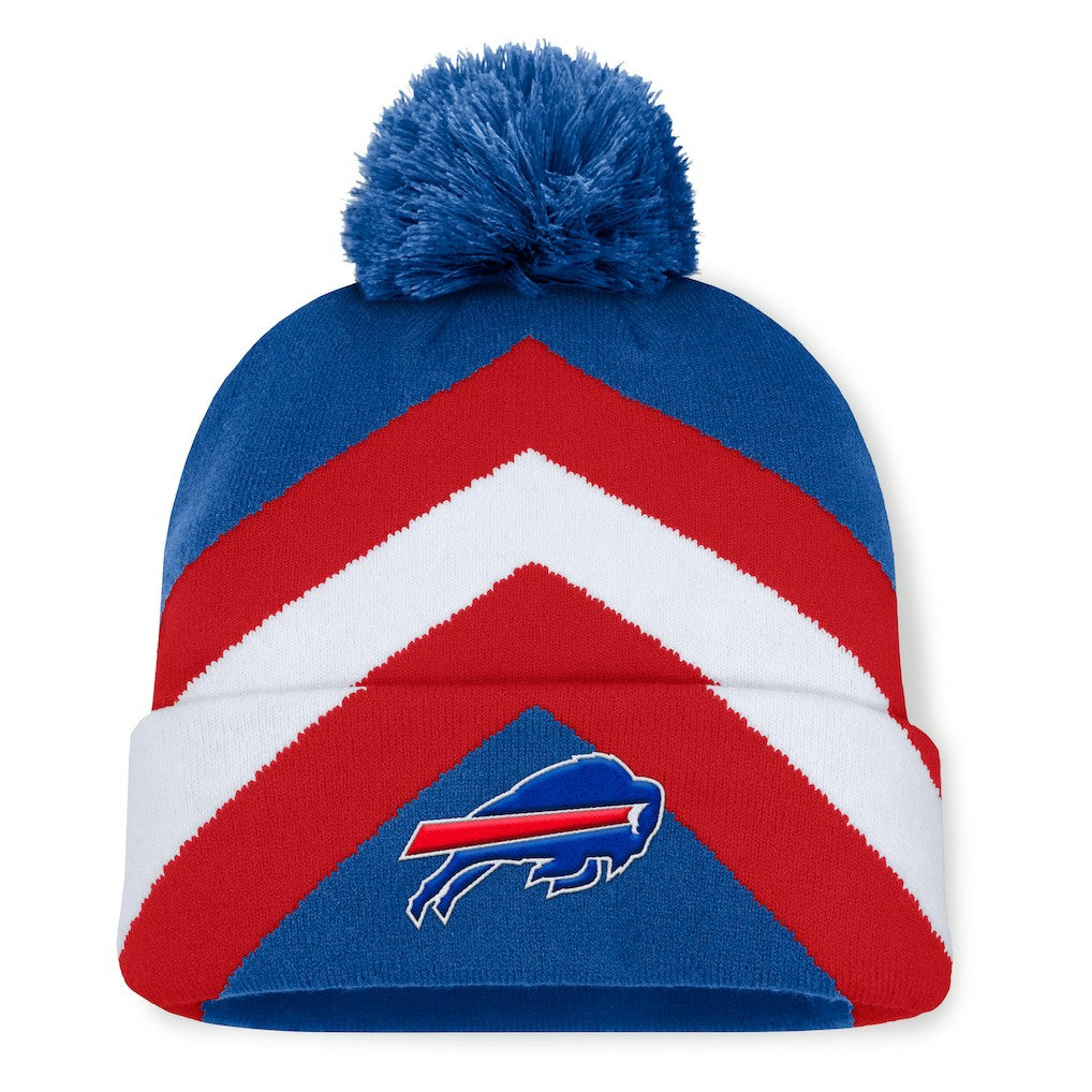 Women's Cornerback Cuffed Knit Hat with Pom - Buffalo Bills Hats